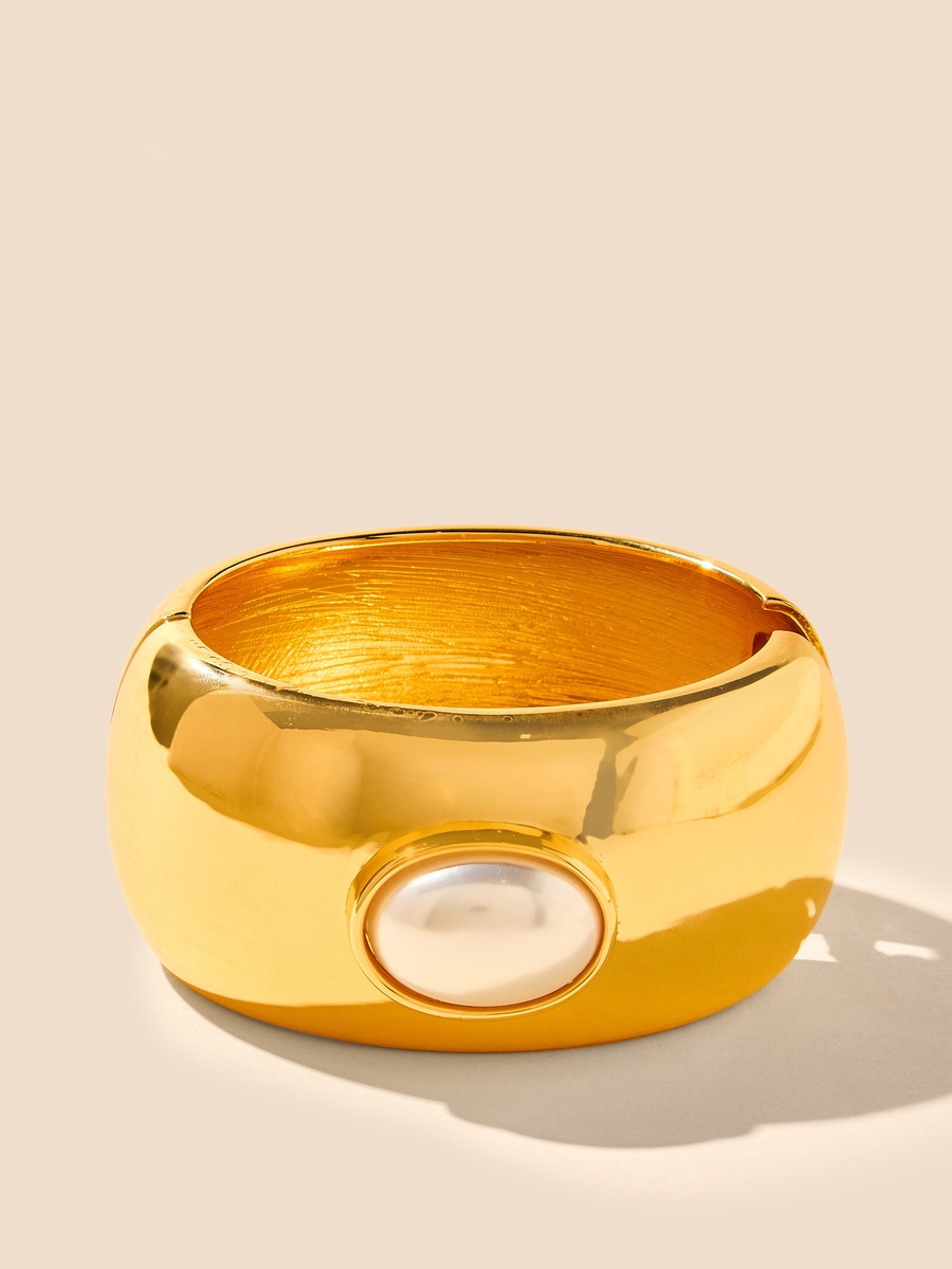 Embellished Cuff Bracelet