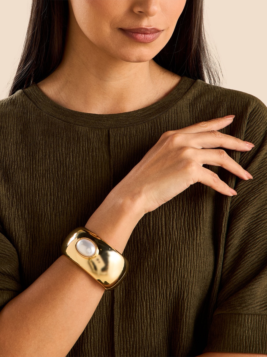 Embellished Cuff Bracelet