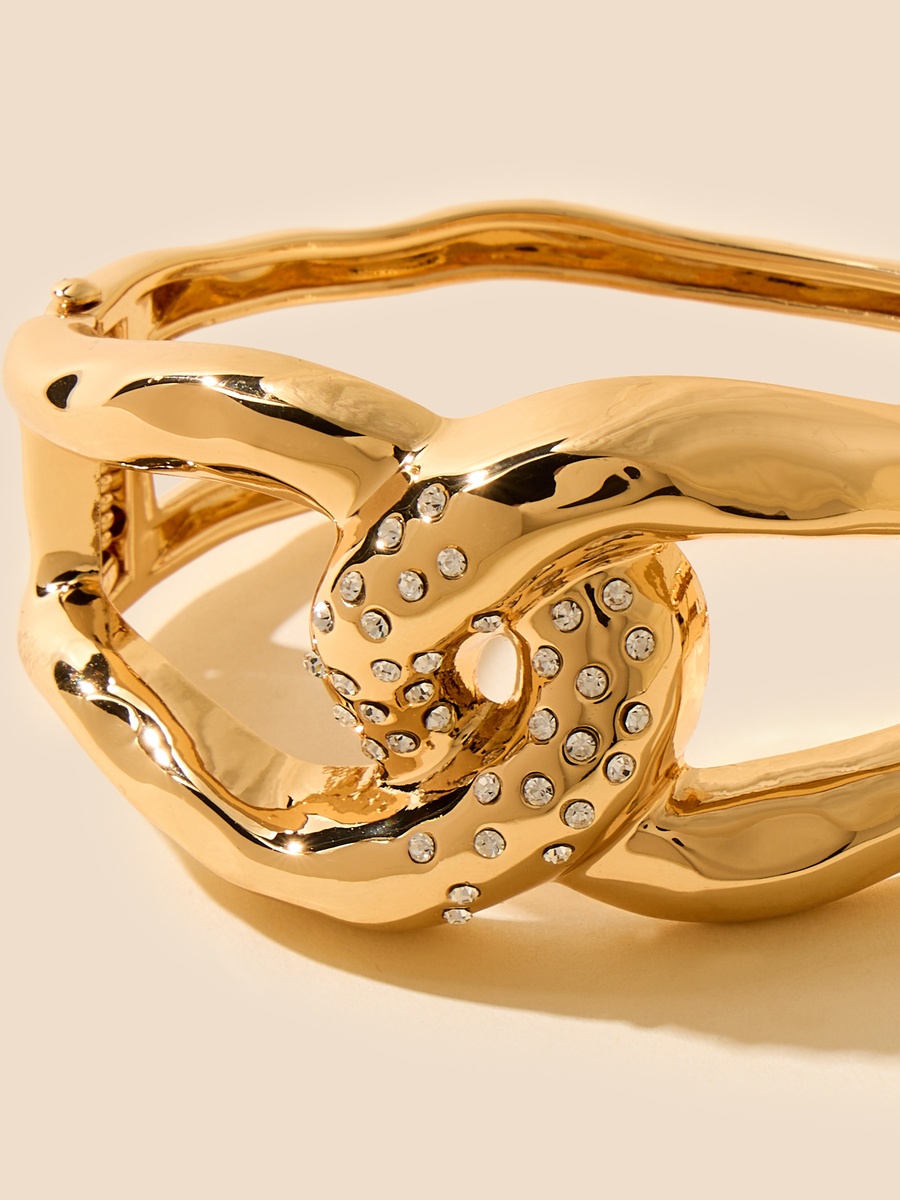 Embellished Cuff Bracelet