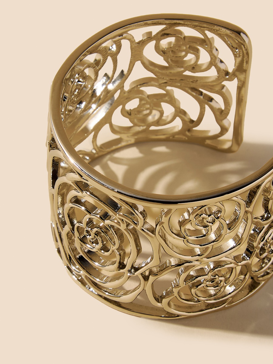 Cutout Detail Cuff Bracelet