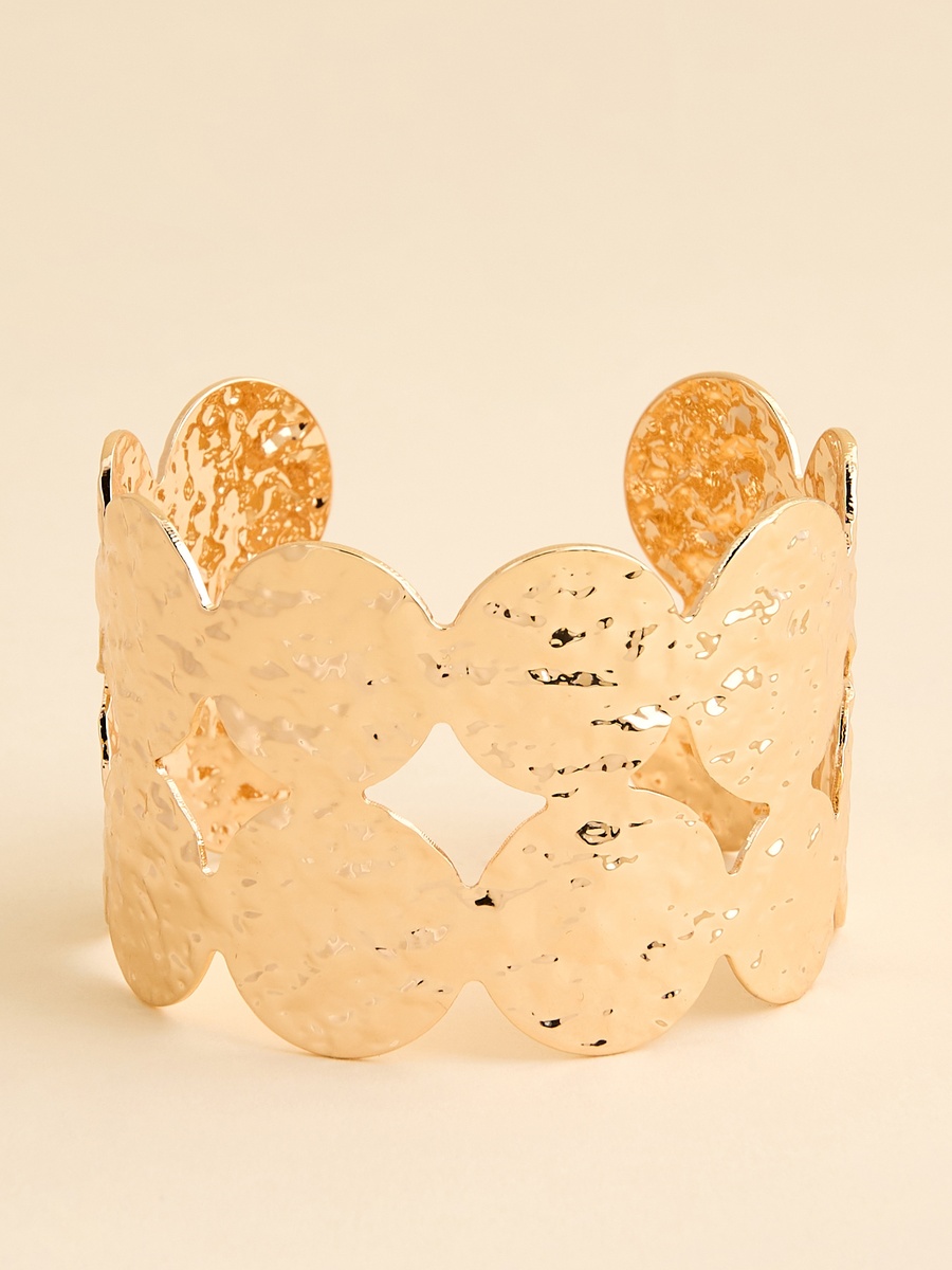 Metallic Cuff Bracelet