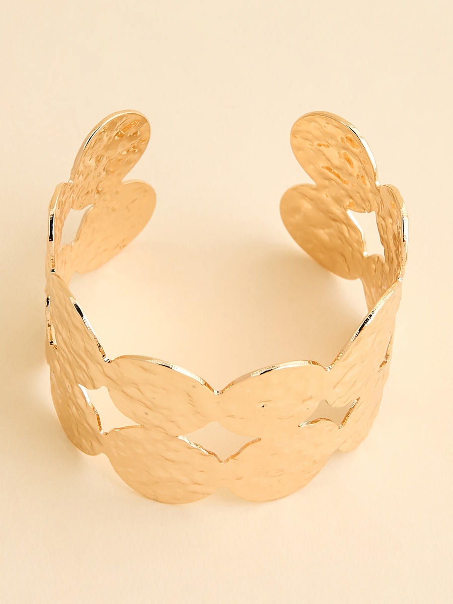 Metallic Cuff Bracelet