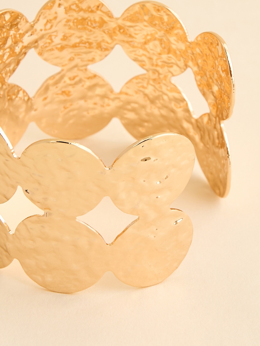 Metallic Cuff Bracelet