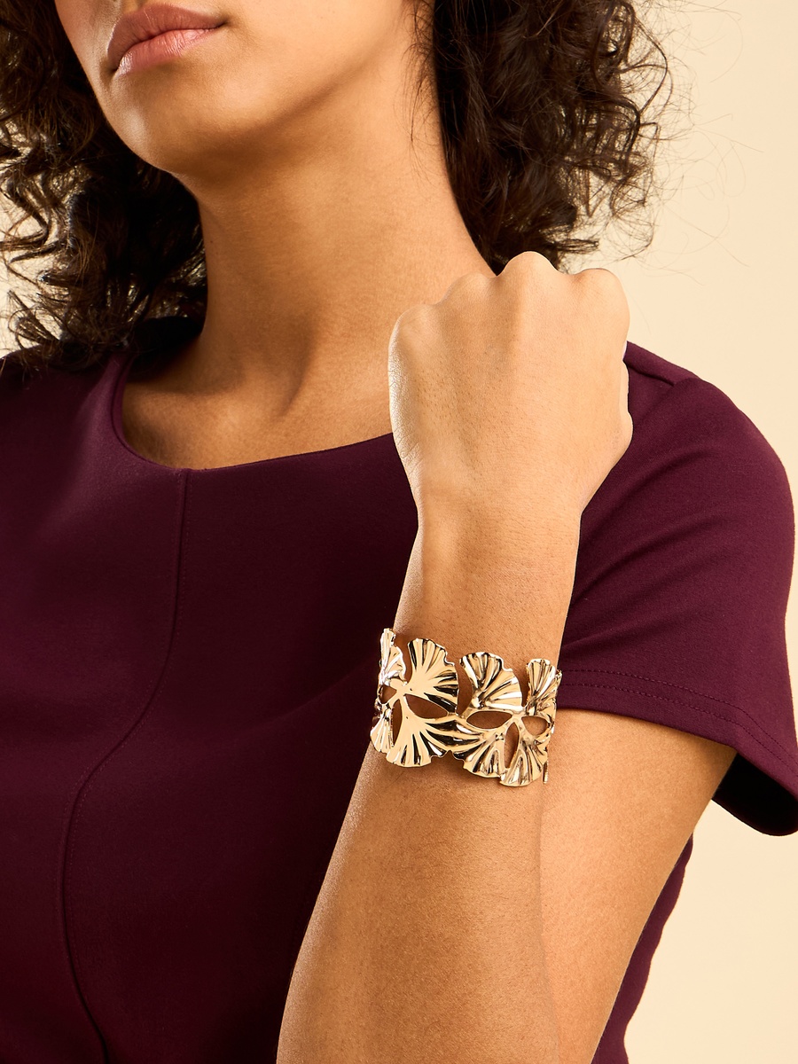 Textured Cuff Bracelet