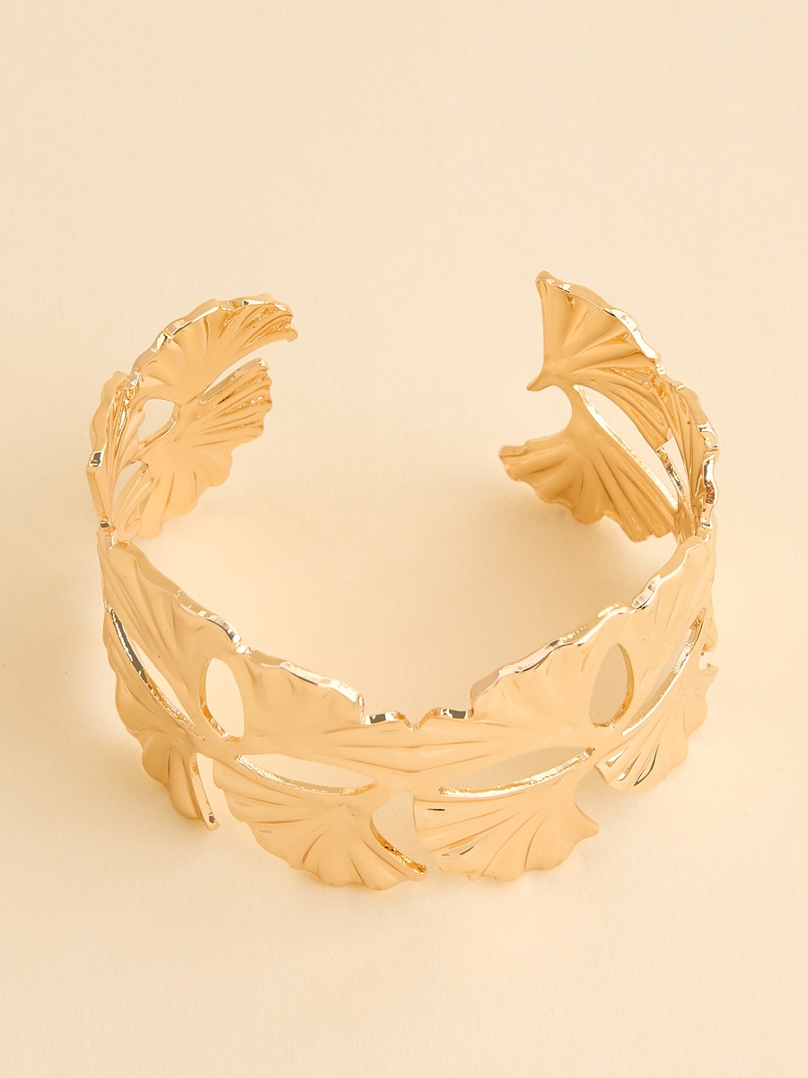 Textured Cuff Bracelet