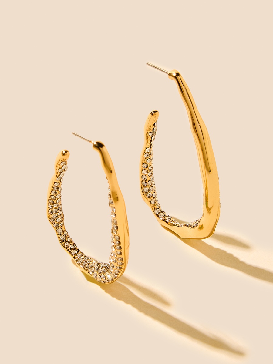 Embellished Necklace And Earrings Set