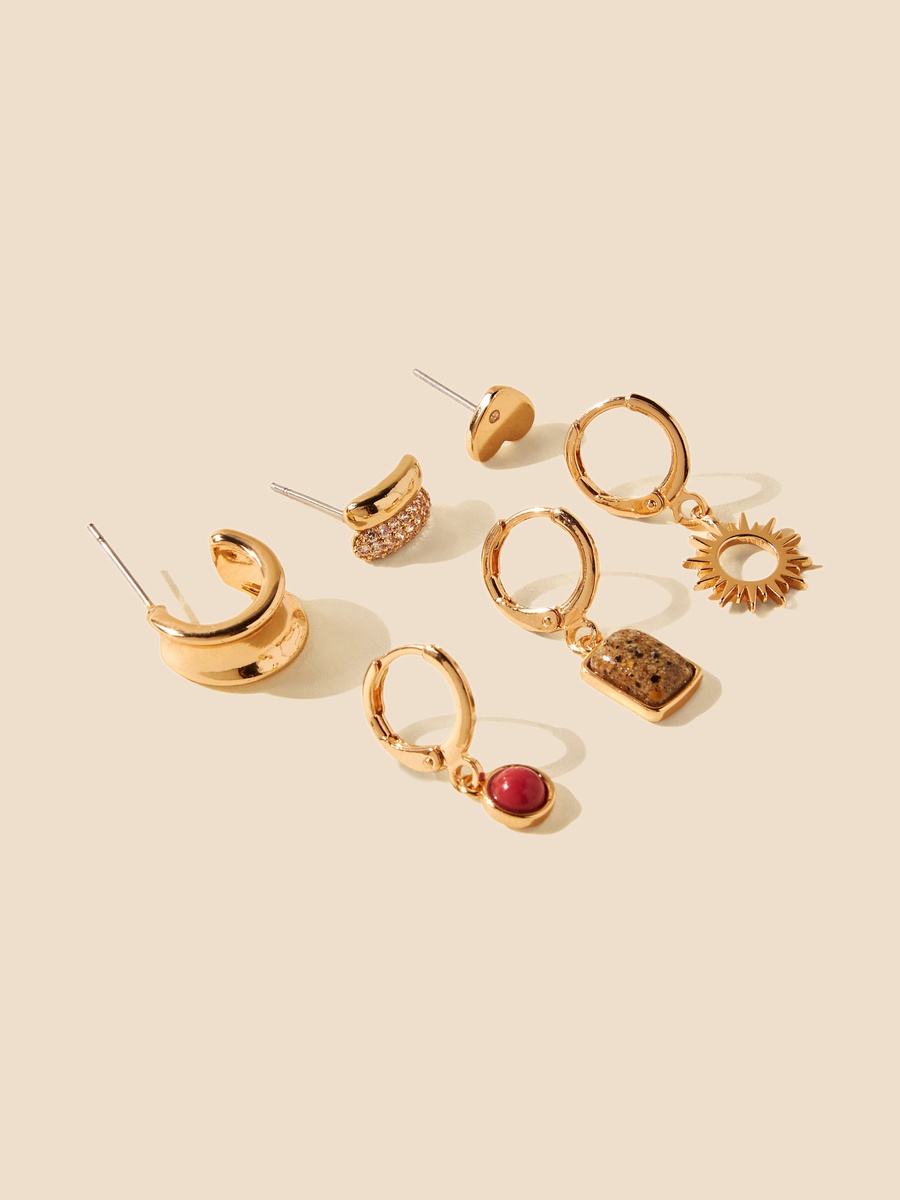 Pack of 6 - Assorted Earrings