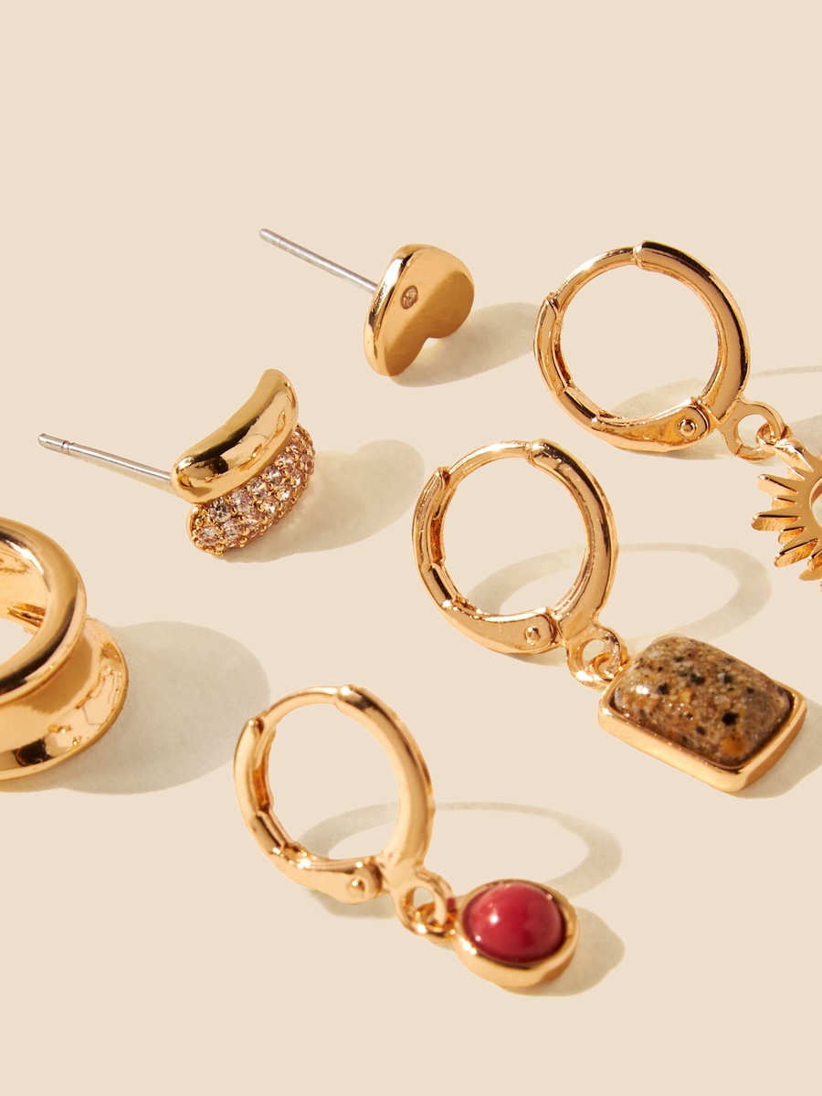 Pack of 6 - Assorted Earrings