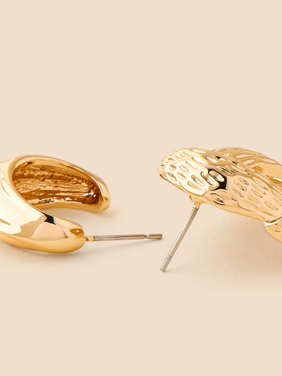 Pack of 2 - Assorted Earrings with Pushback Closure