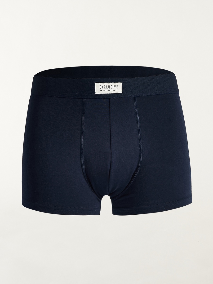Pack of 3 - Plain Trunks