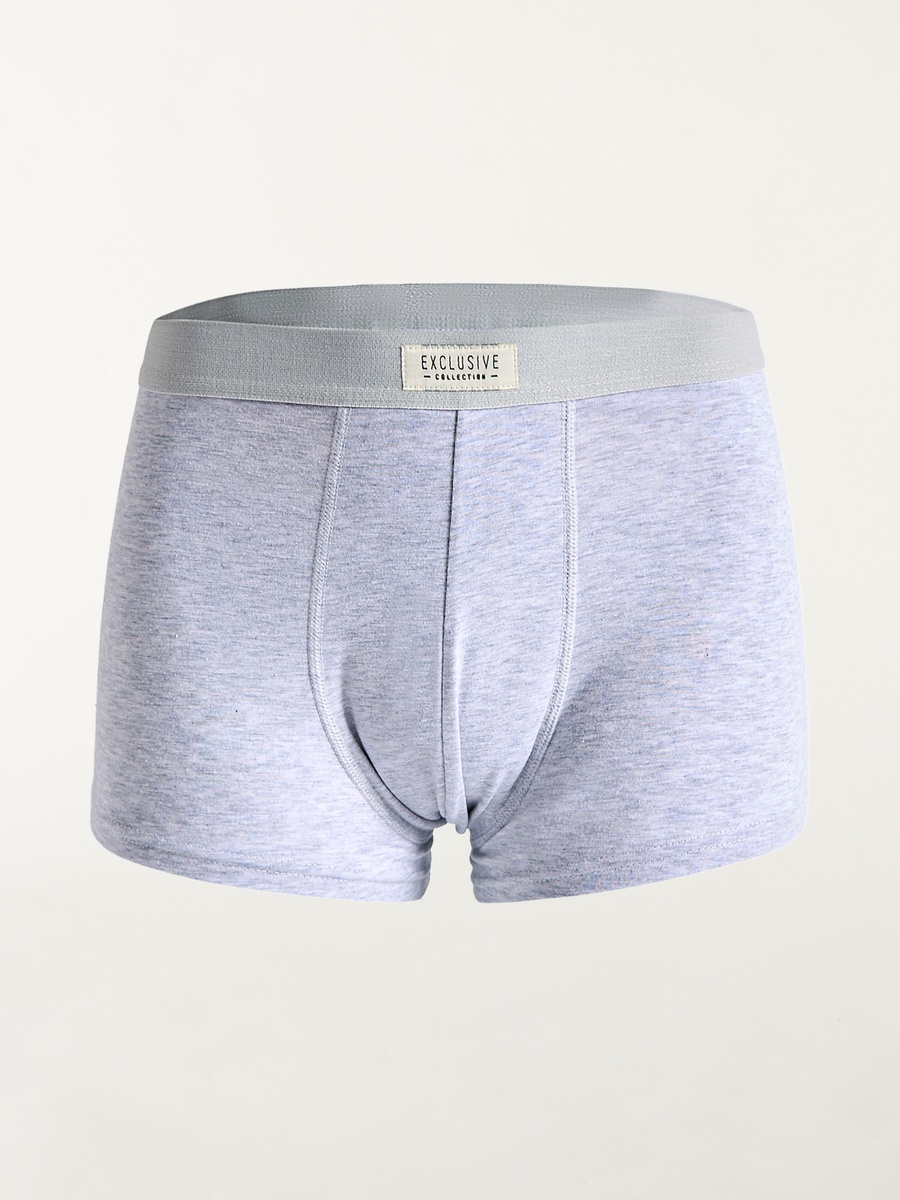 Pack of 3 - Plain Trunks