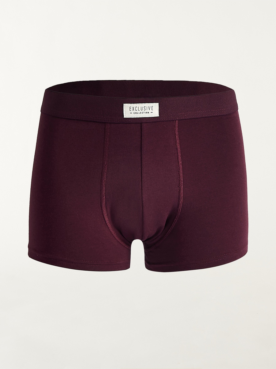 Pack of 3 - Plain Trunks