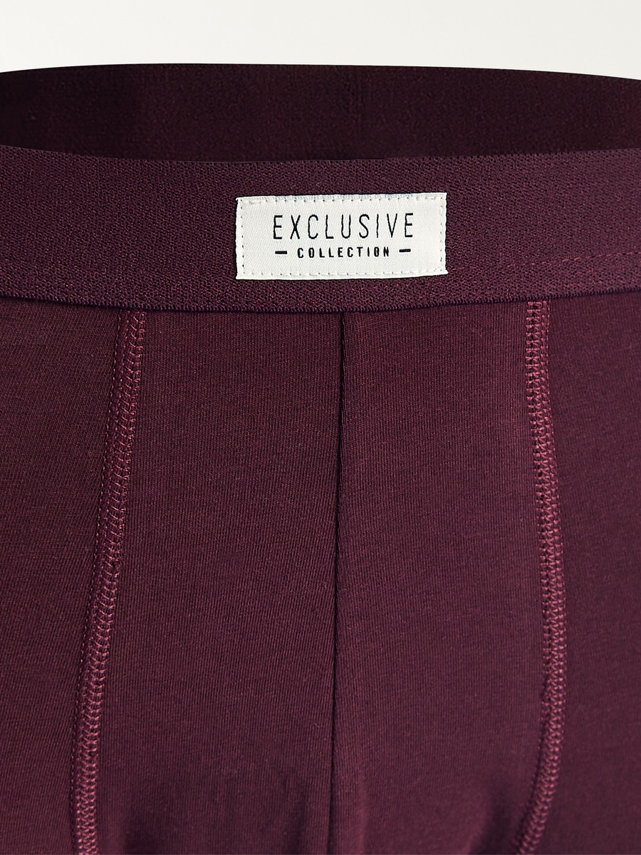 Pack of 3 - Plain Trunks