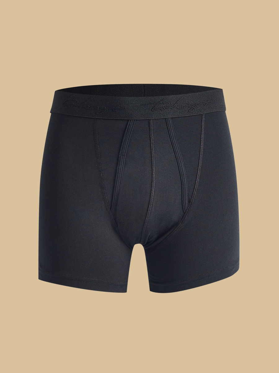 Pack Of 3 - Printed A-Front Trunks