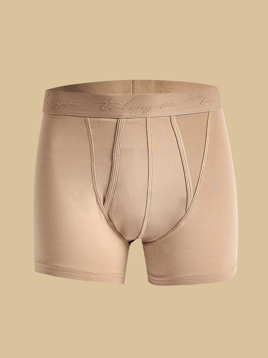 Pack Of 3 - Printed A-Front Trunks