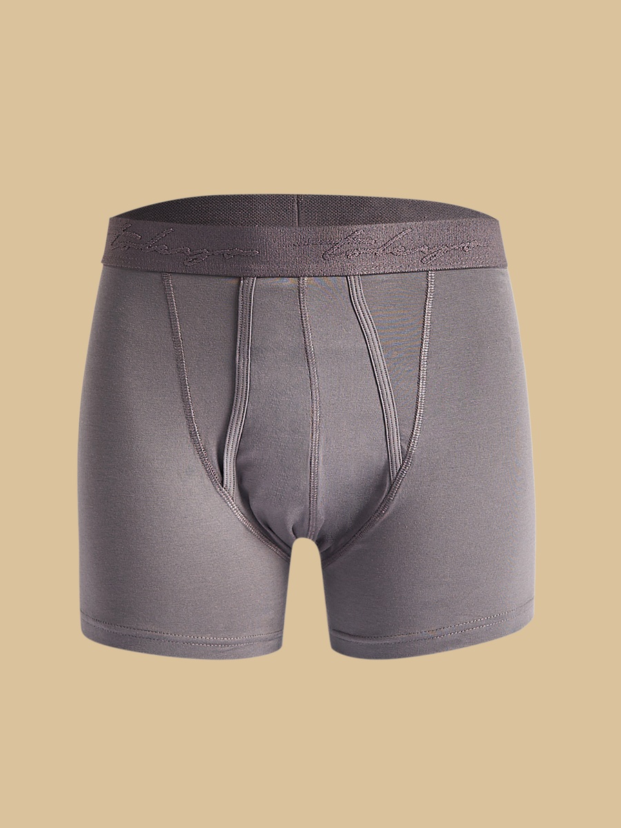 Pack Of 3 - Printed A-Front Trunks