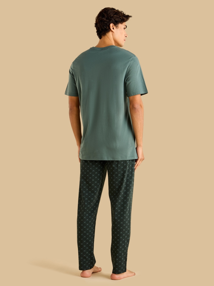Printed Pyjama Set