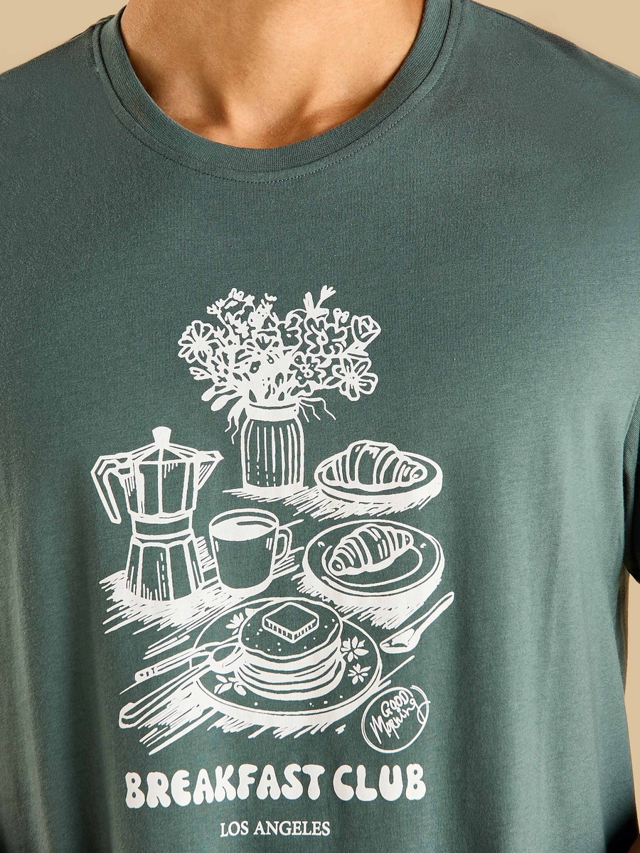 Printed Pyjama Set