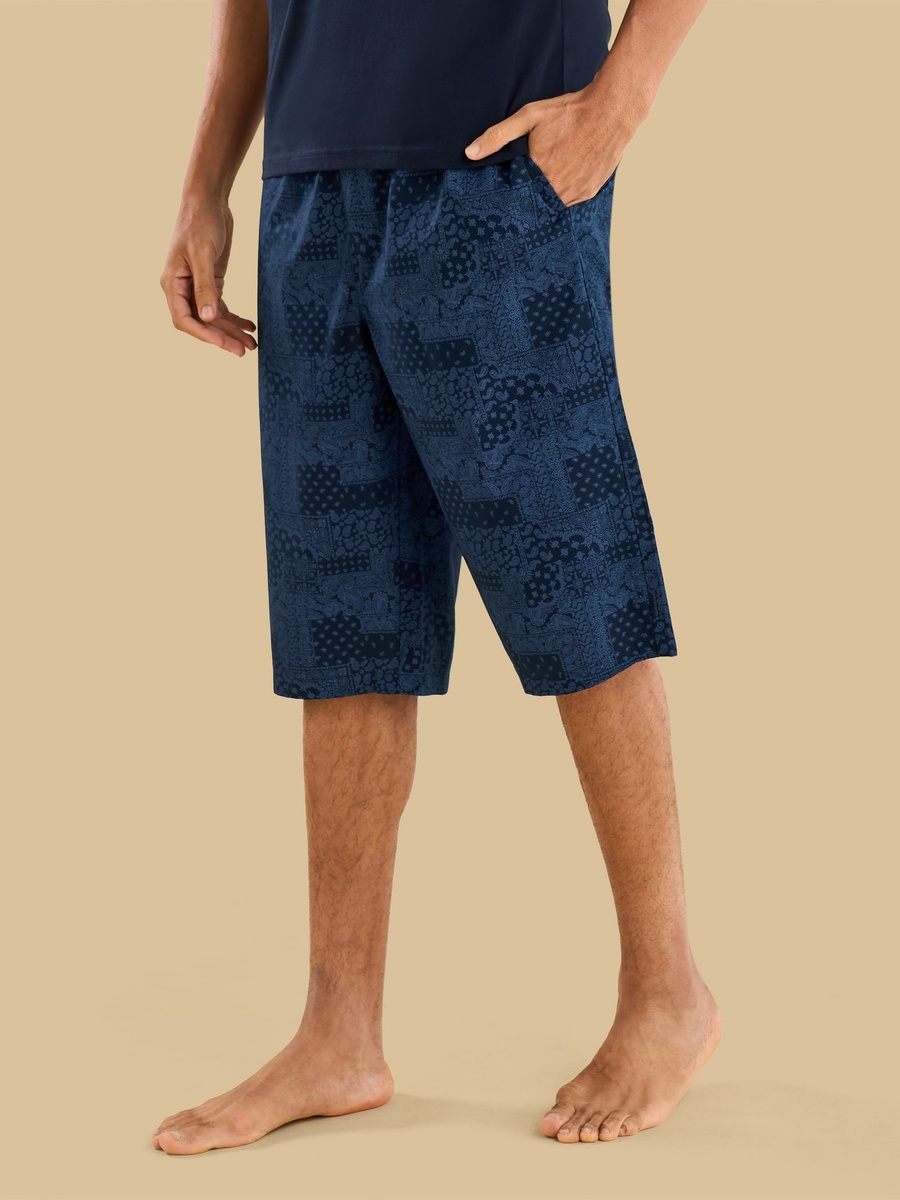 Printed Shorts Set