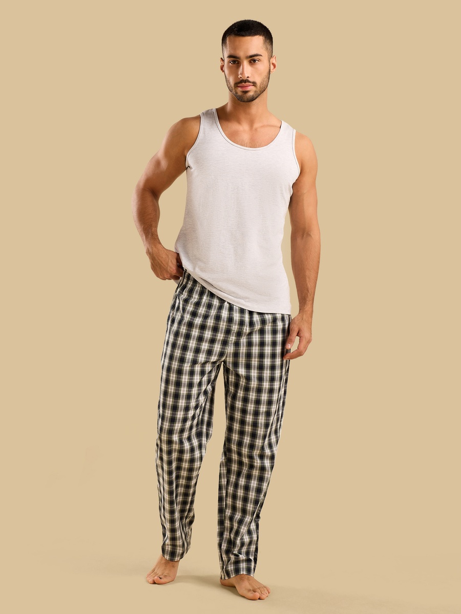 Checked Poplin Pyjama