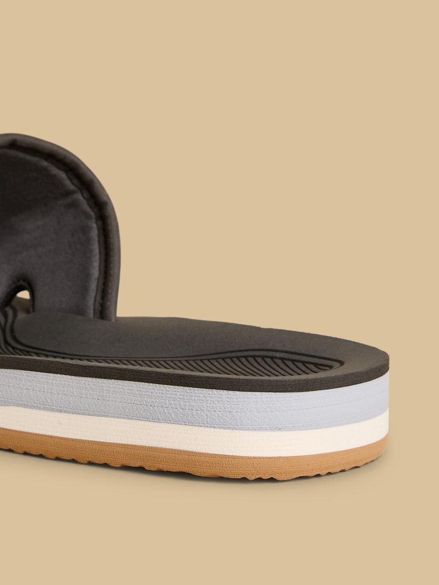 Plain Slip-On Sandals