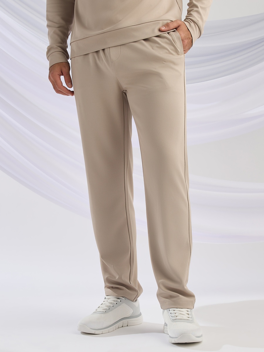 Twill Textured Joggers