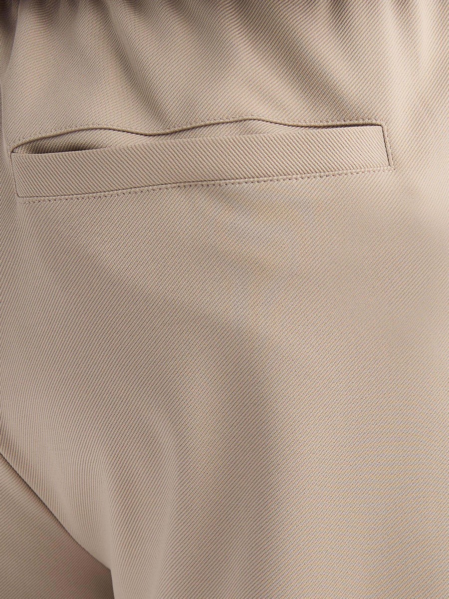 Twill Textured Joggers