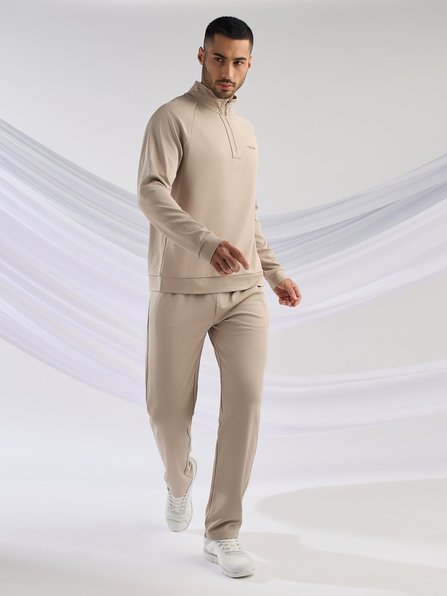 Twill Textured Joggers