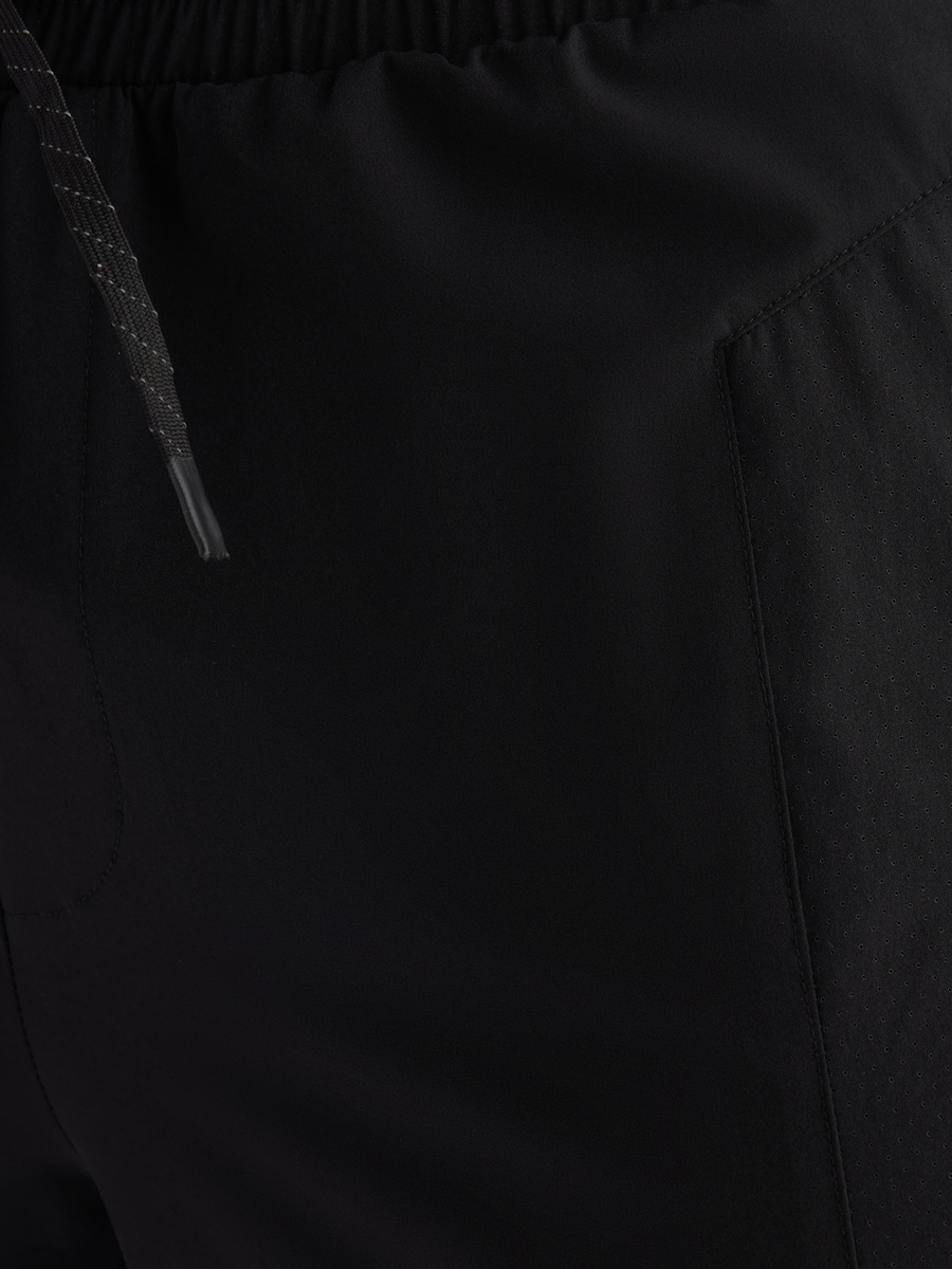 Panelled Perforated Joggers