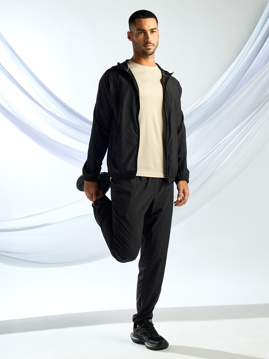 Zip Detail Joggers