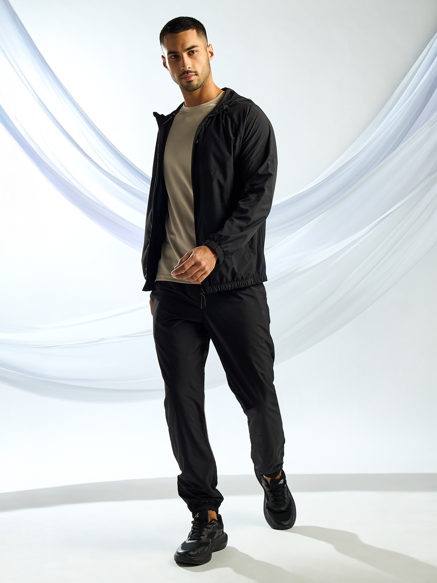 Zip Detail Joggers