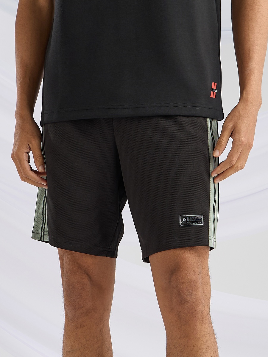 Contrast Tape Shorts