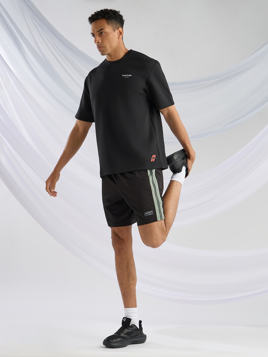 Contrast Tape Shorts