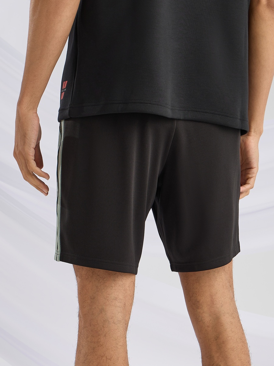 Contrast Tape Shorts