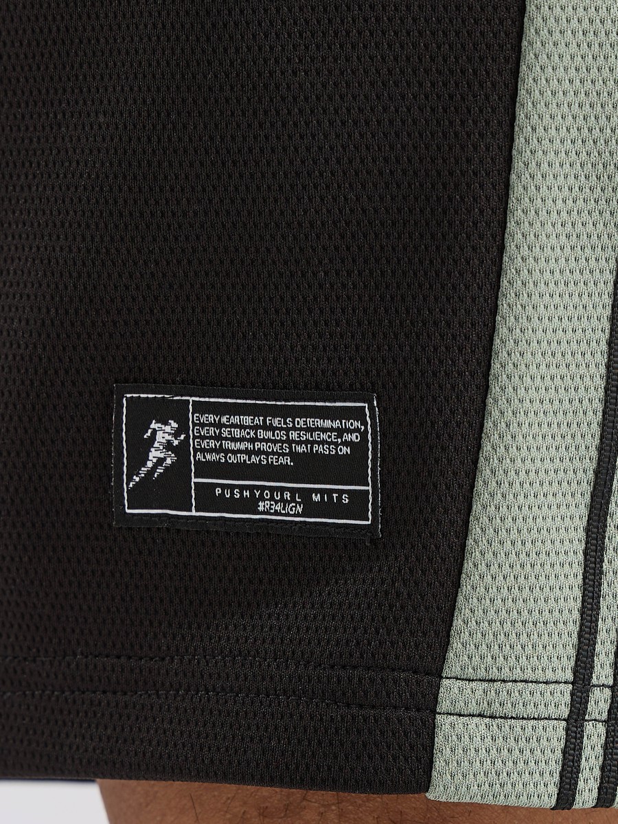Contrast Tape Shorts