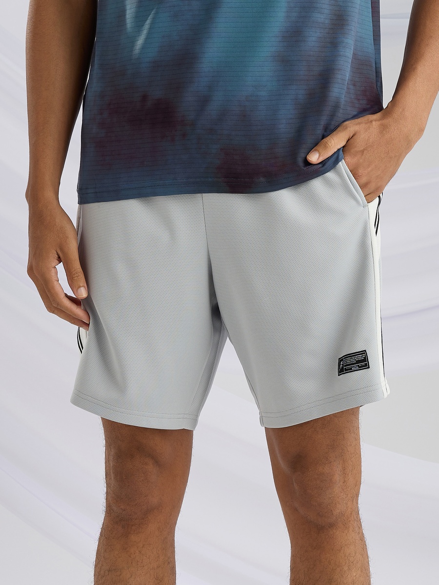 Contrast Tape Shorts