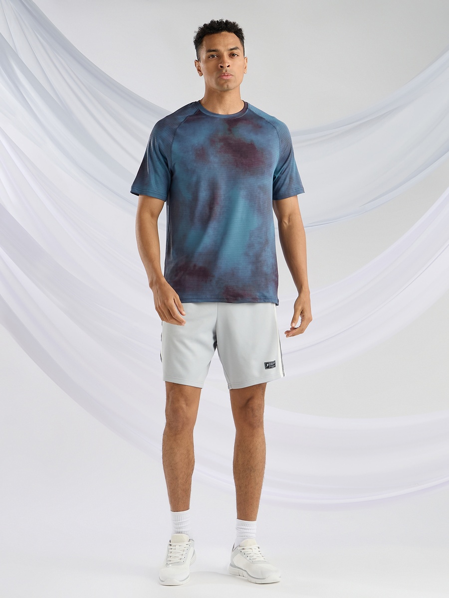 Contrast Tape Shorts