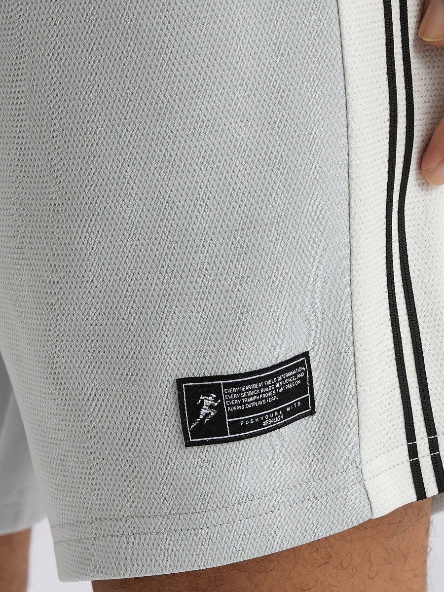 Contrast Tape Shorts