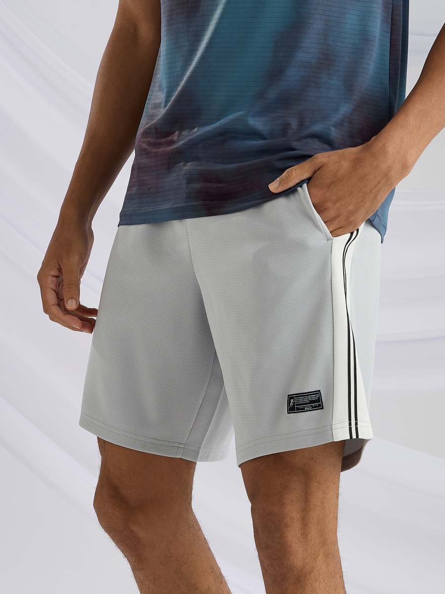 Contrast Tape Shorts