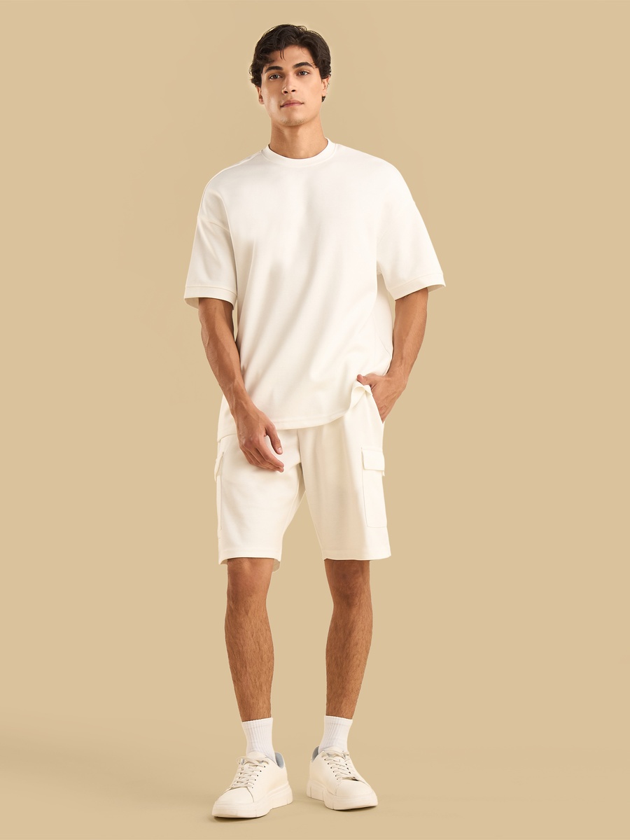 Mid-Rise Cargo Shorts