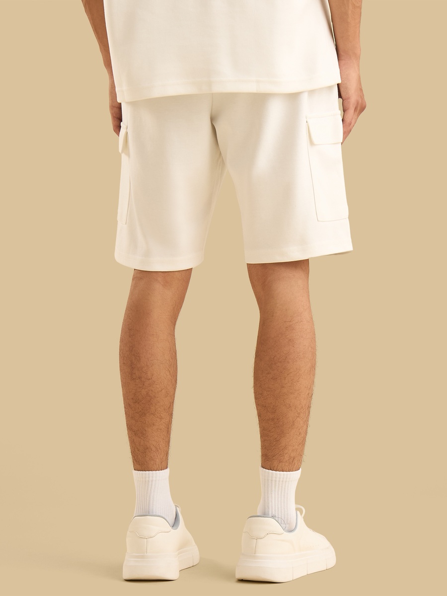 Mid-Rise Cargo Shorts