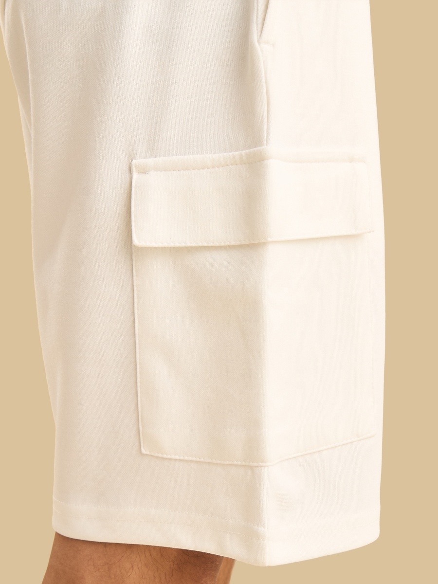 Mid-Rise Cargo Shorts