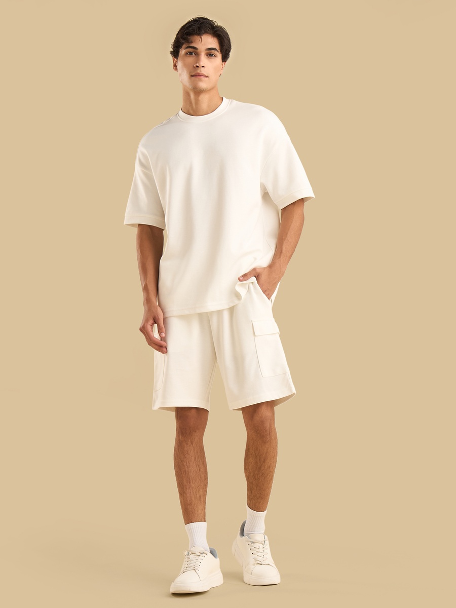 Mid-Rise Cargo Shorts