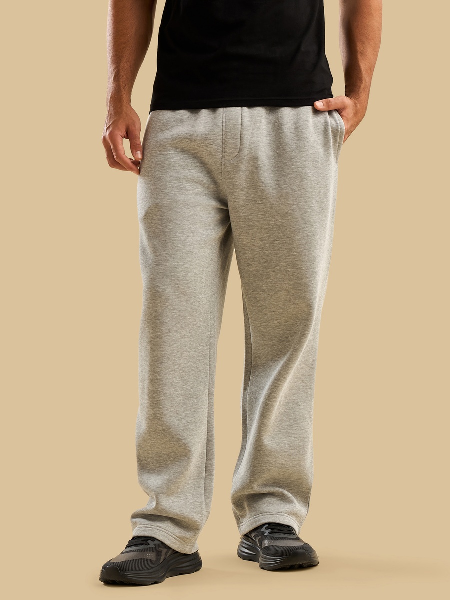 Plain Fleece Track Pants