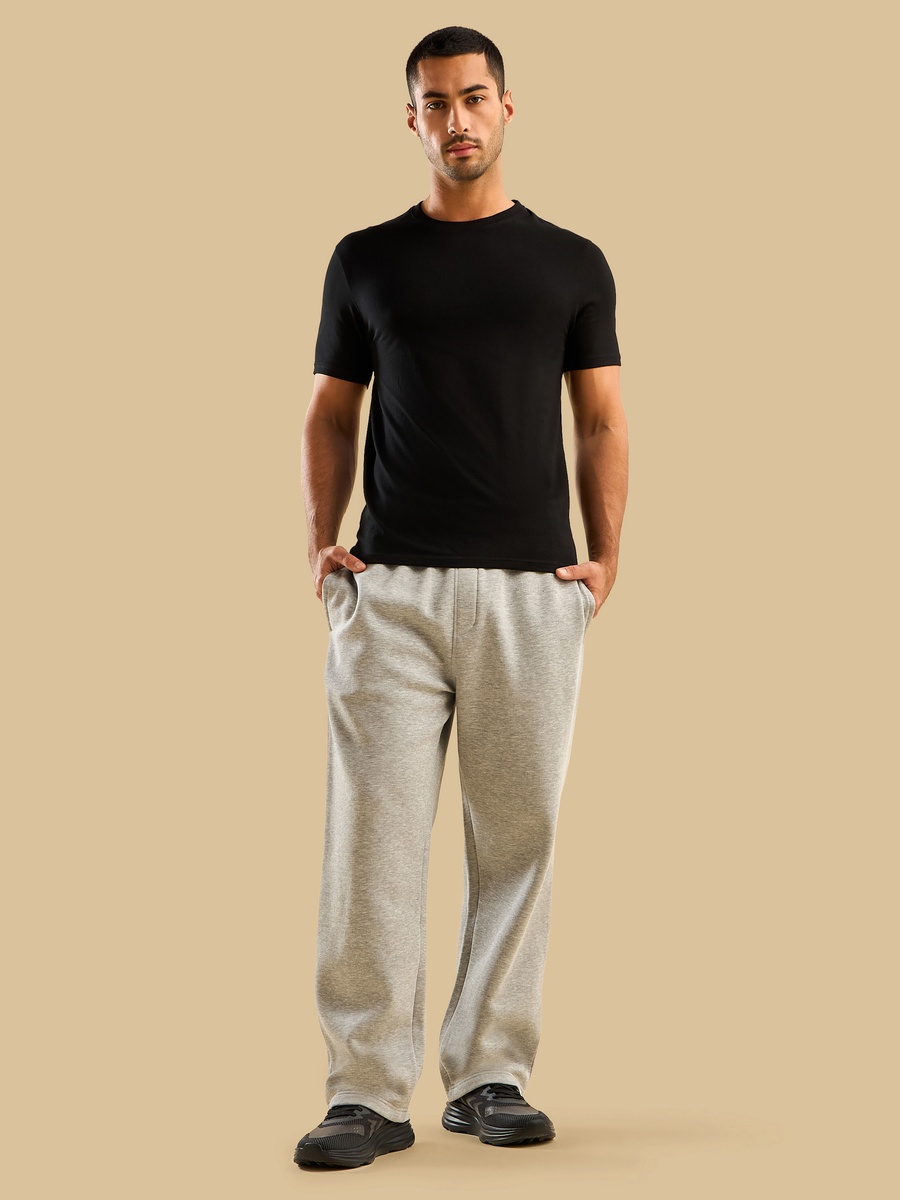 Plain Fleece Track Pants