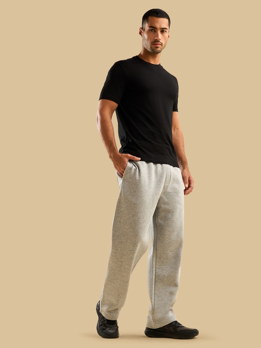 Plain Fleece Track Pants