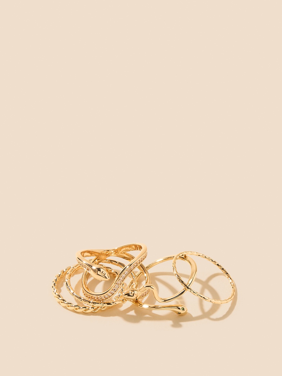 Pack Of 5 - Assorted Ring