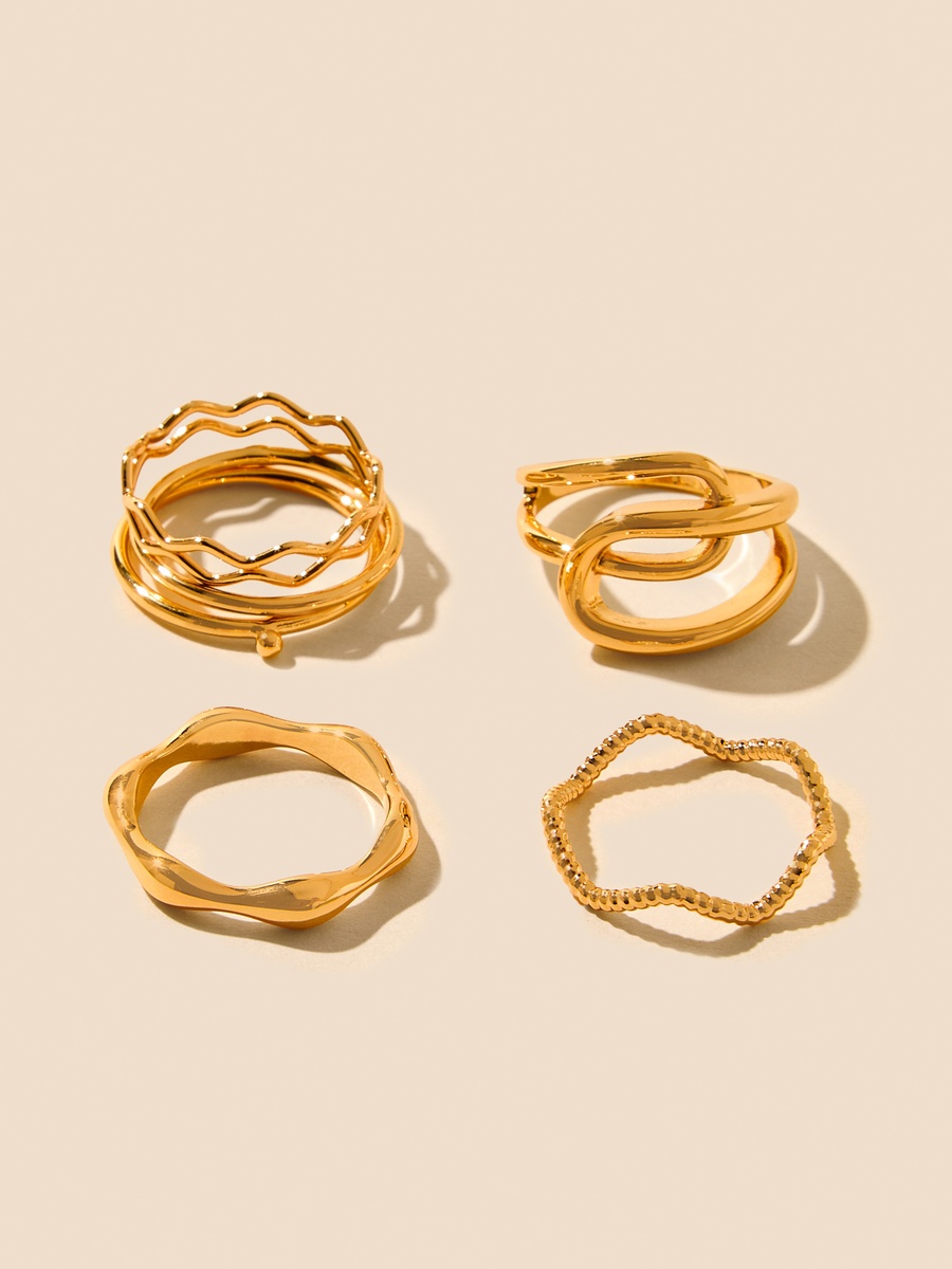 Pack of 6 - Assorted Ring