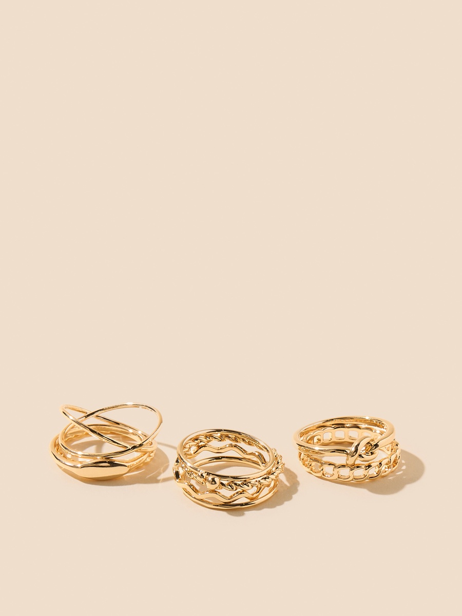 Pack Of 8 - Assorted Ring