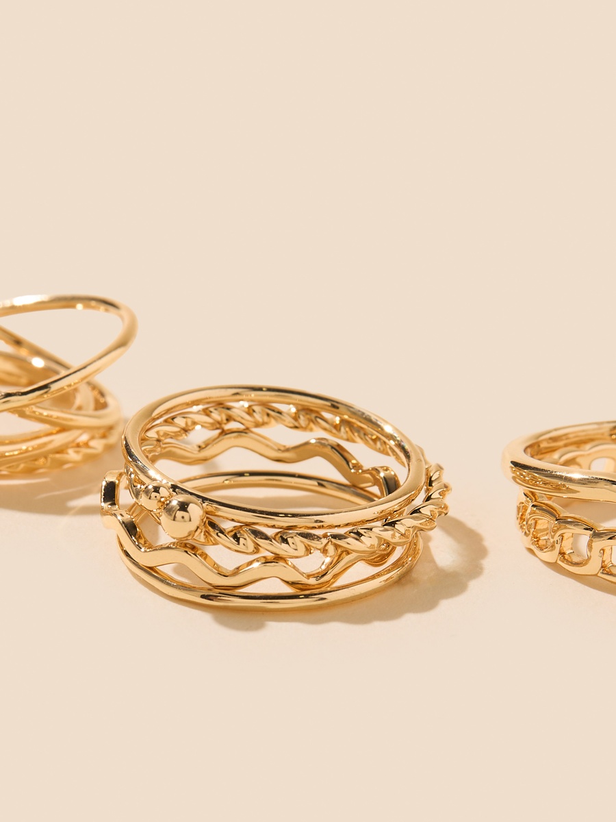 Pack Of 8 - Assorted Ring